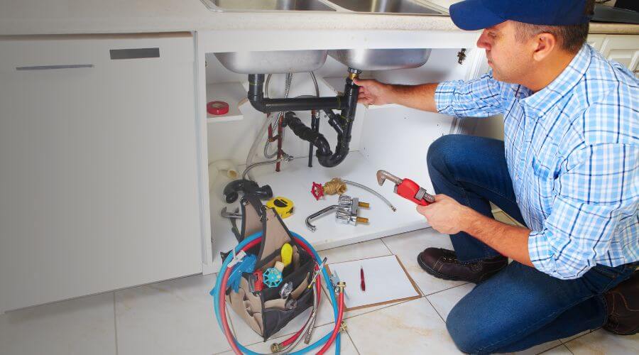 Expert burst pipe repair services in Havelock, NC